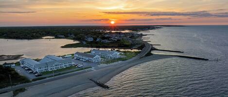 Façade de l’hébergement