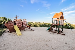 Children's play area - outdoor