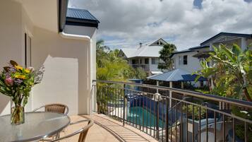 Huoneisto, 1 makuuhuone | Parveke