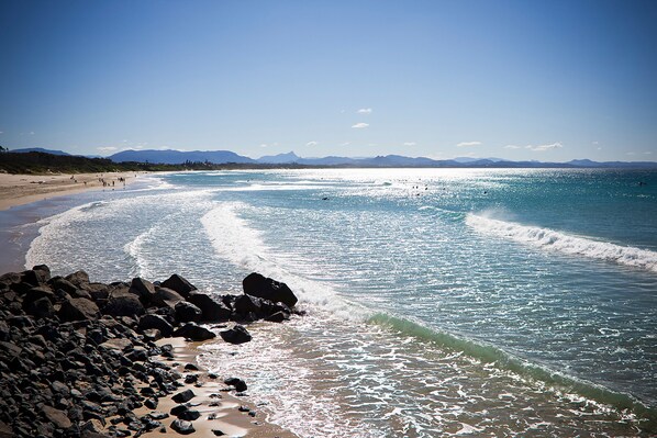 Playa en los alrededores 