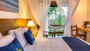 Quarto luxo | Vista do quarto