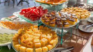 Colazione a base di specialità locali inclusa, servita tutte le mattine