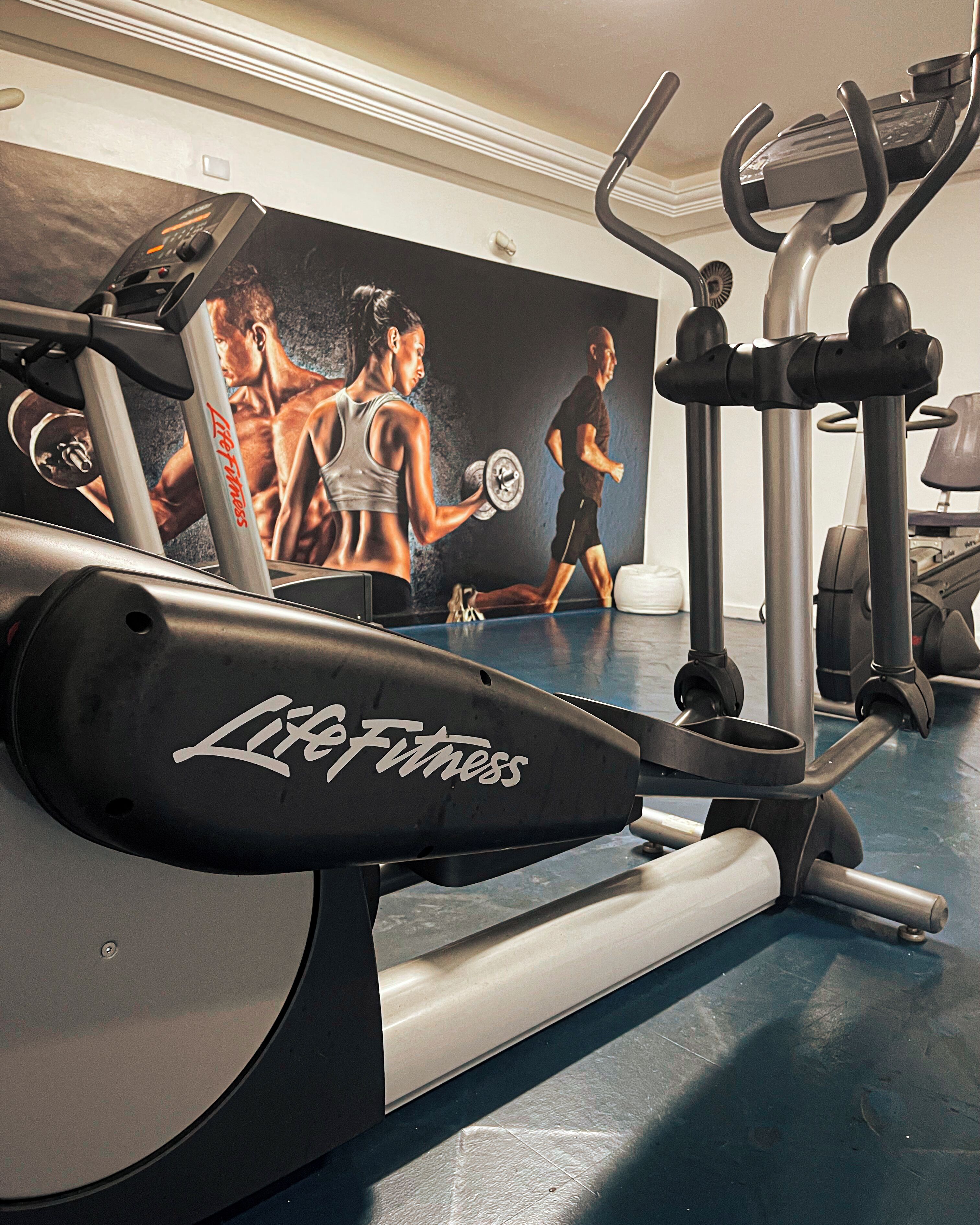 fitness studio