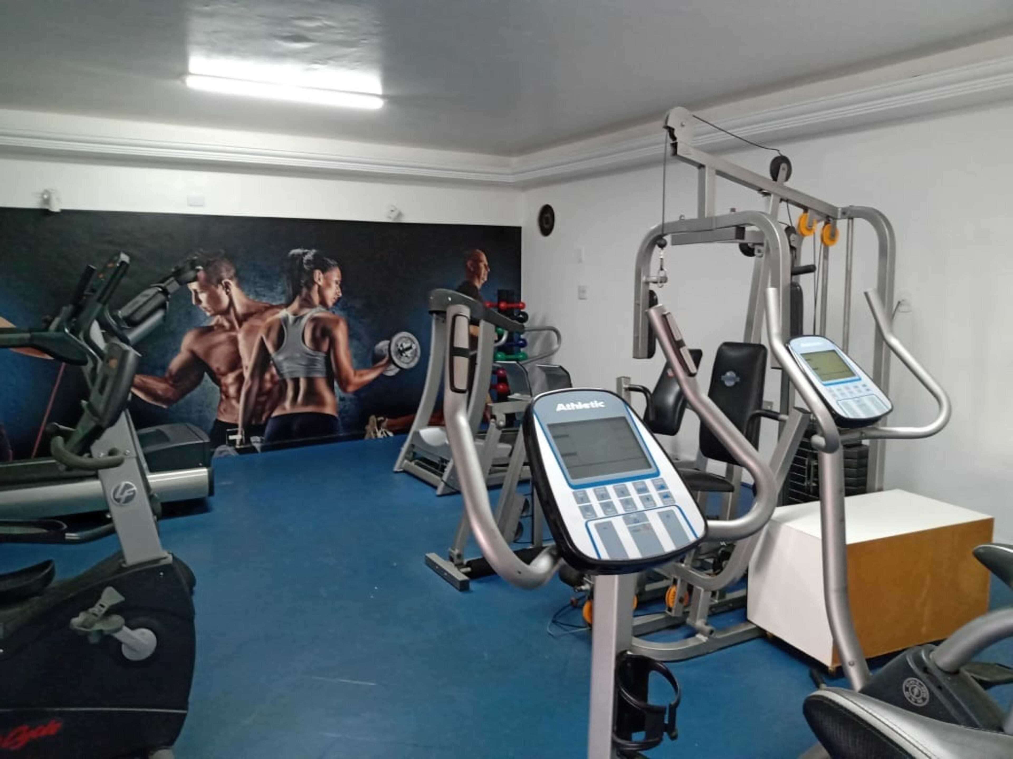 fitness facility