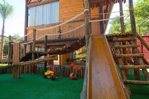 Children's play area - outdoor
