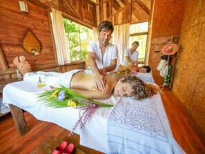 Soins du visage, massages