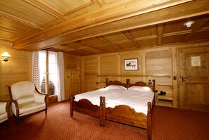 Chambre Quadruple Familiale, balcon