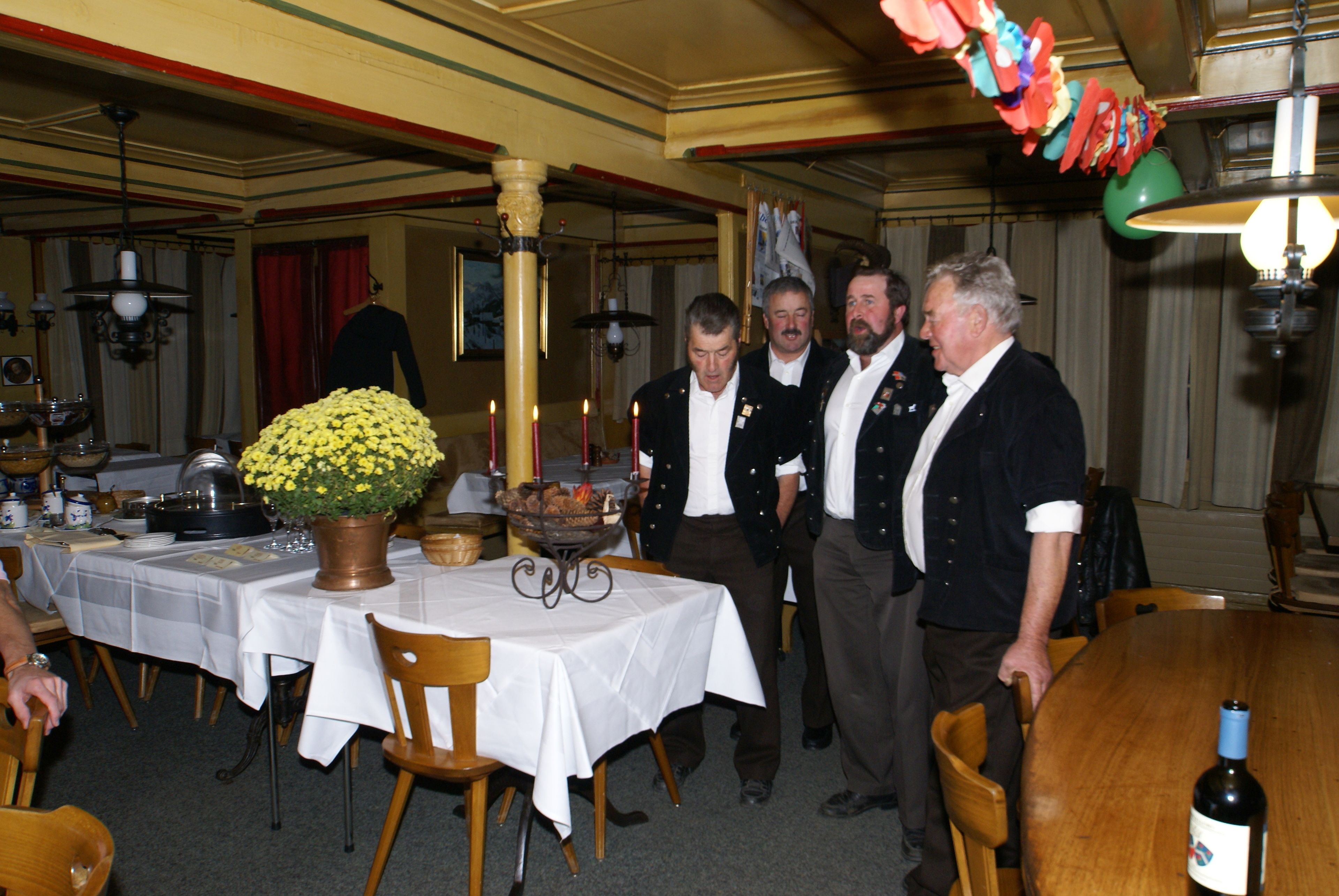 2 restaurants, local cuisine