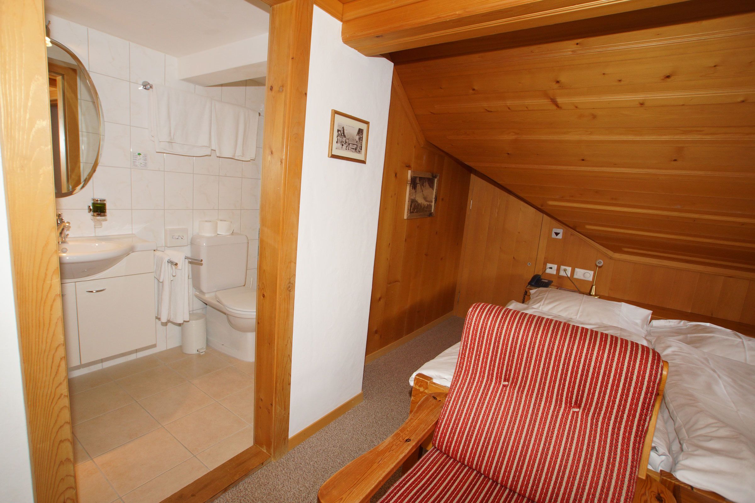 standard double room single use | bathroom | hair dryer, towels