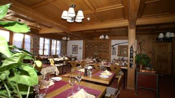 2 restaurants, local cuisine