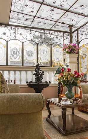 Interior detail
