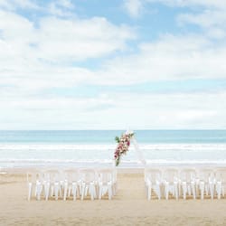 Espace mariage en plein air