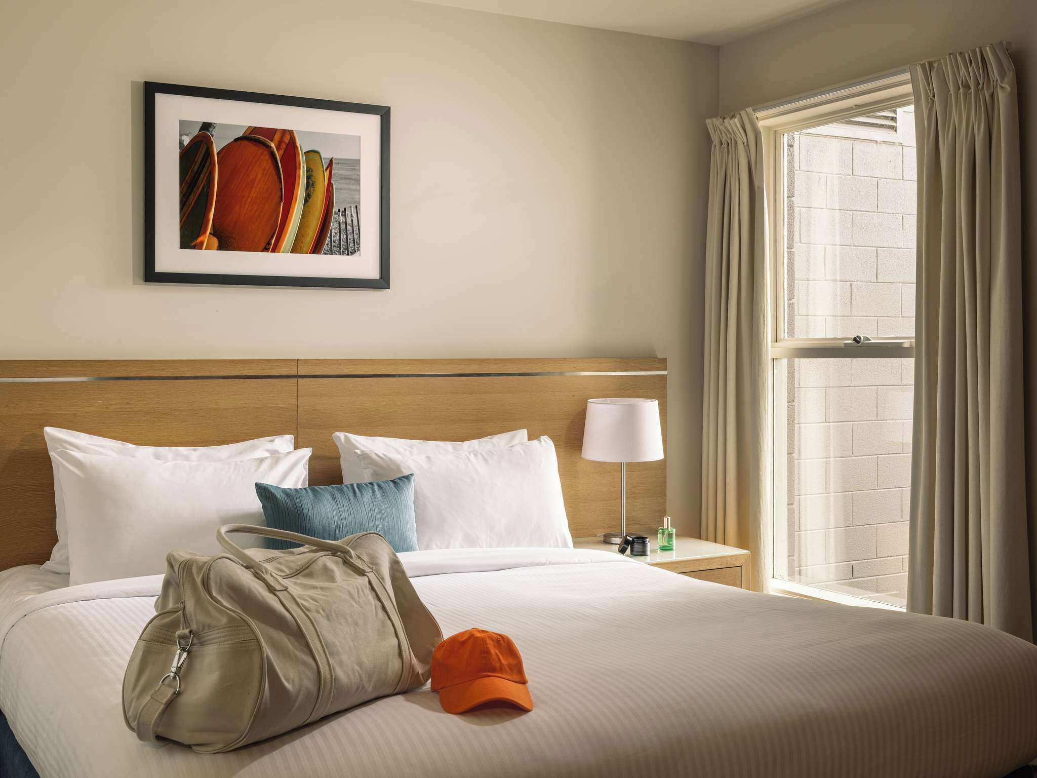 Leilighet – classic, 2 soverom | Safe på rommet, skrivebord, strykejern/-brett og barnesenger