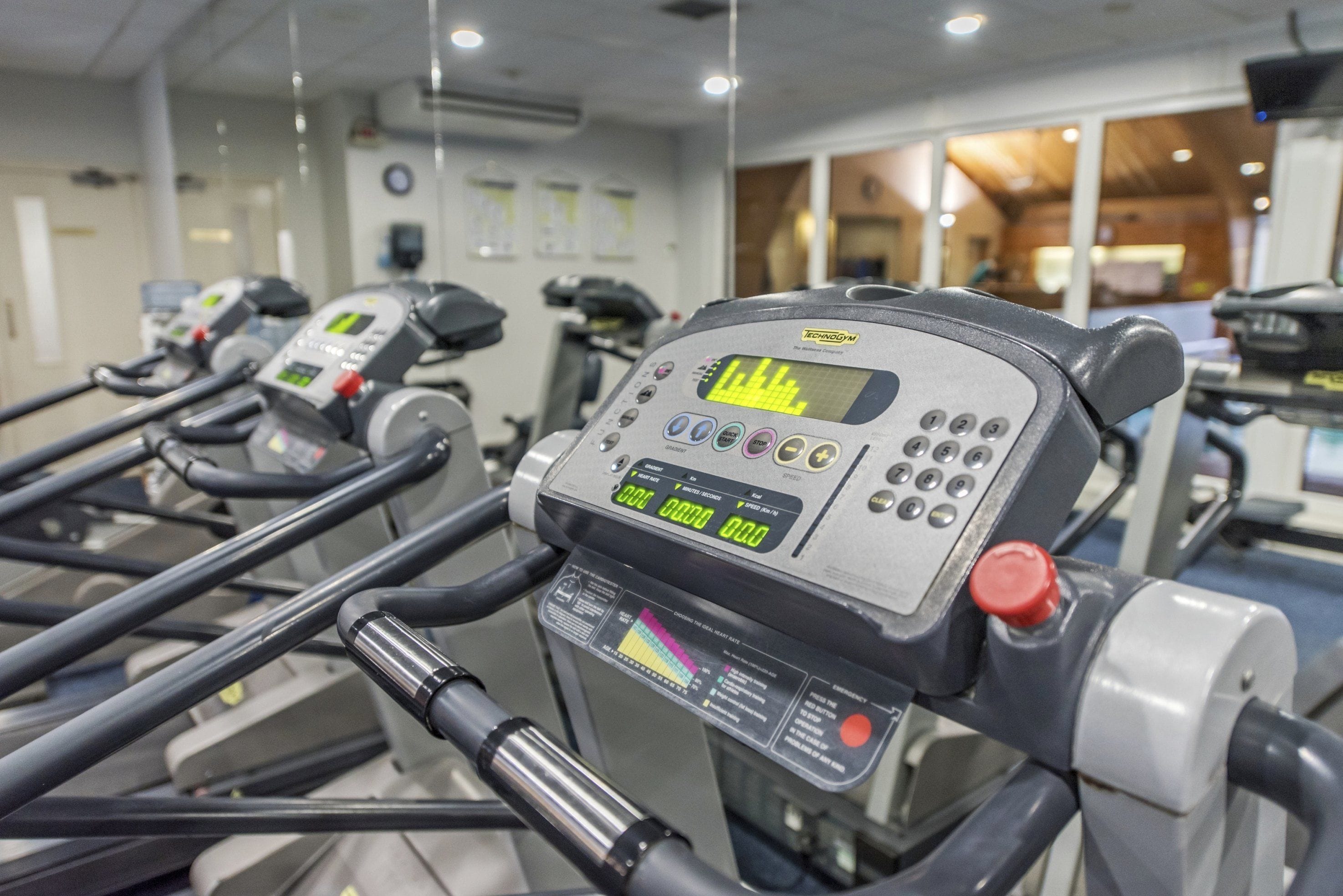 Sala de fitness