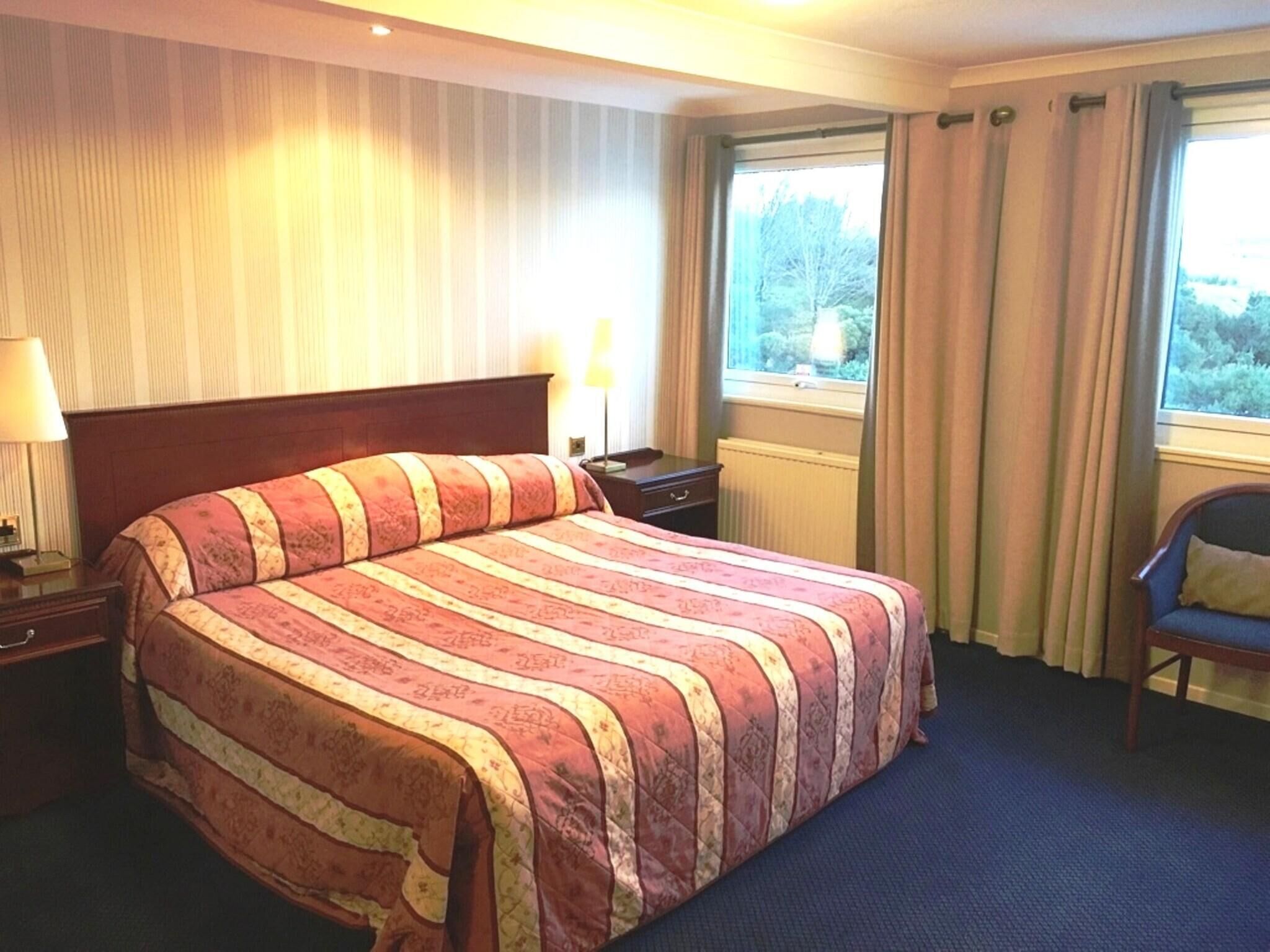 Desk, iron/ironing board (on request), free WiFi, bed sheets