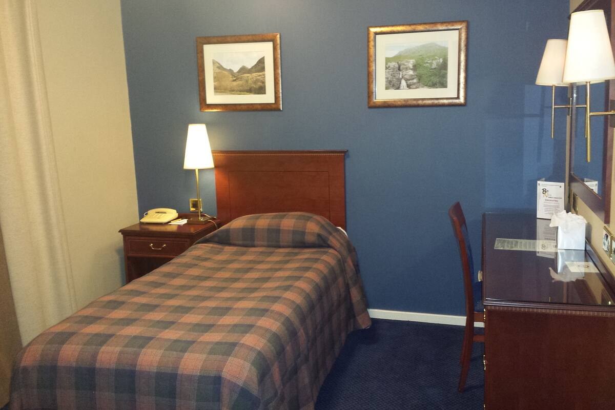 Classic Single Room | Desk, iron/ironing board (on request), WiFi (free), bed sheets