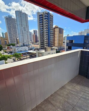 Standard Double Room with Balcony | Terrace/patio - Hotel Caiçara João Pessoa (João Pessoa)