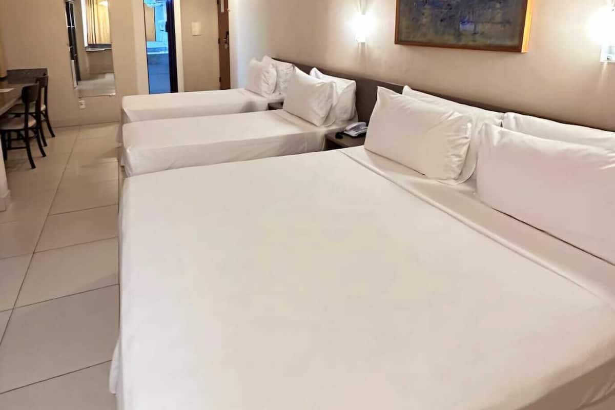1 bedroom, minibar, in-room safe, desk