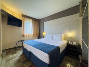 Superior Double Room | Minibar, in-room safe, desk, laptop workspace - Hotel Caiçara João Pessoa (João Pessoa)