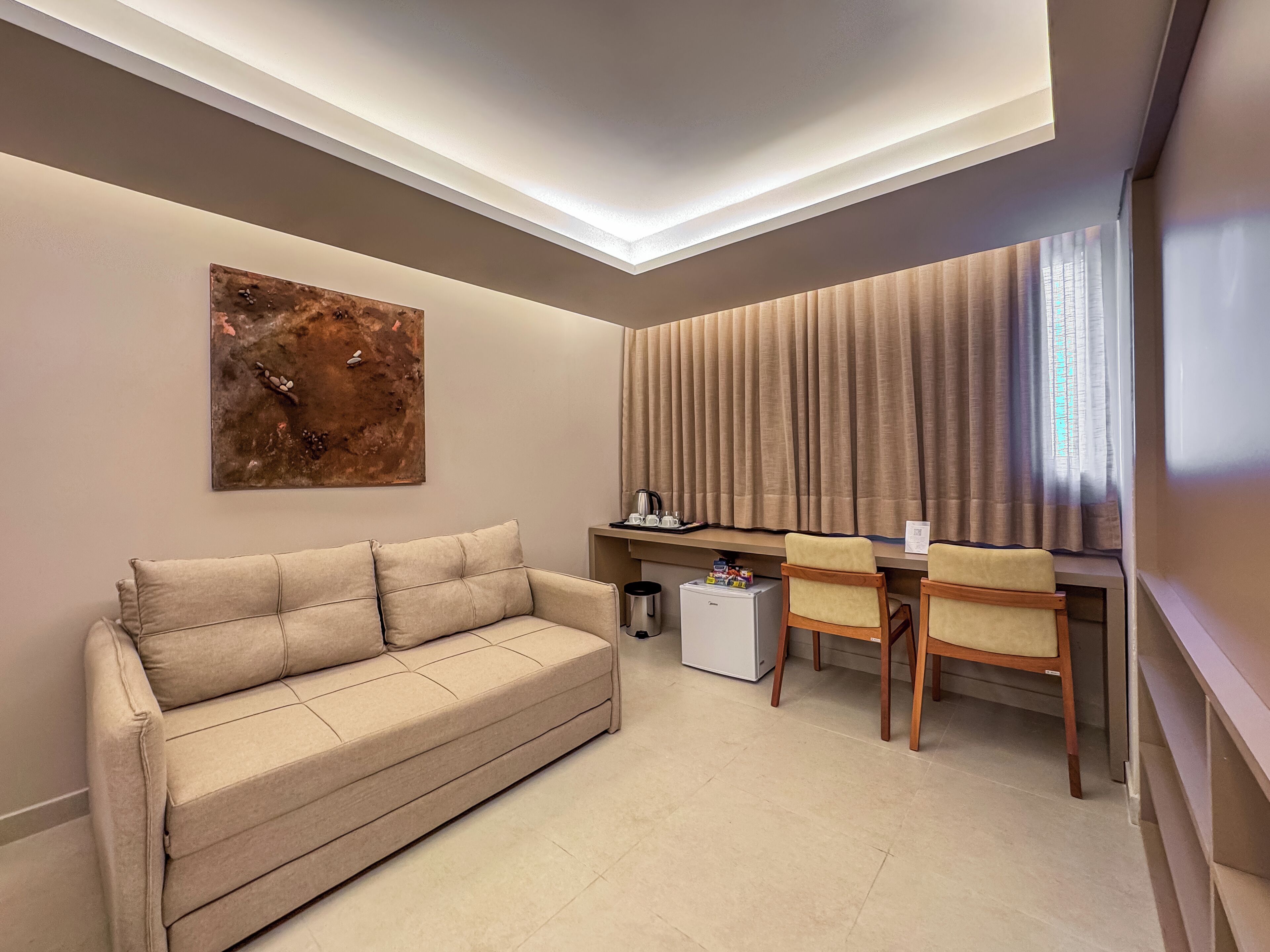Pemandangan dari kamar