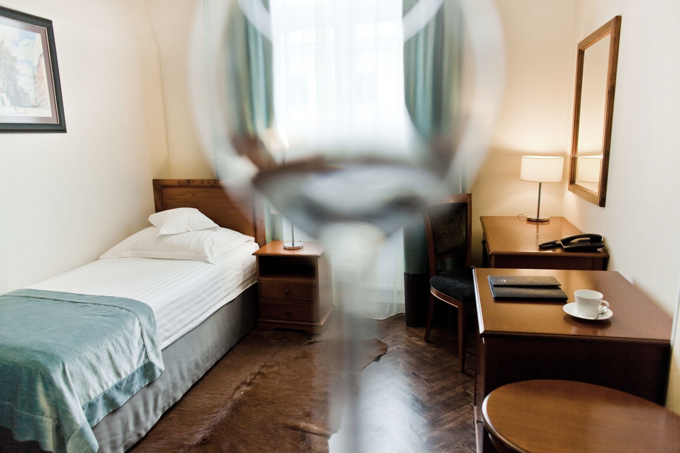 Premium bedding, in-room safe, desk, iron/ironing board