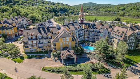 Front of property. Tour des Voyageurs