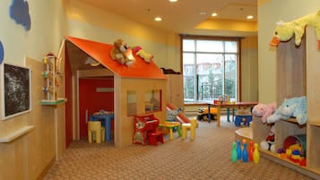 Children's play area - indoor