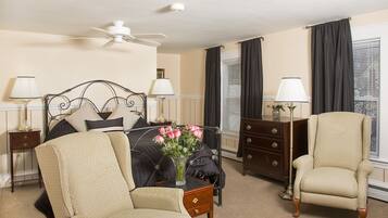 Suite Deluxe, 1 cama Queen size, hidromasaje | 1 habitación, sábanas de algodón egipcio y ropa de cama de alta calidad