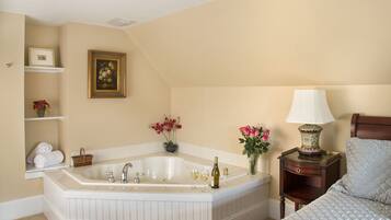 Egyptian cotton sheets, premium bedding, down duvets, Tempur-Pedic beds