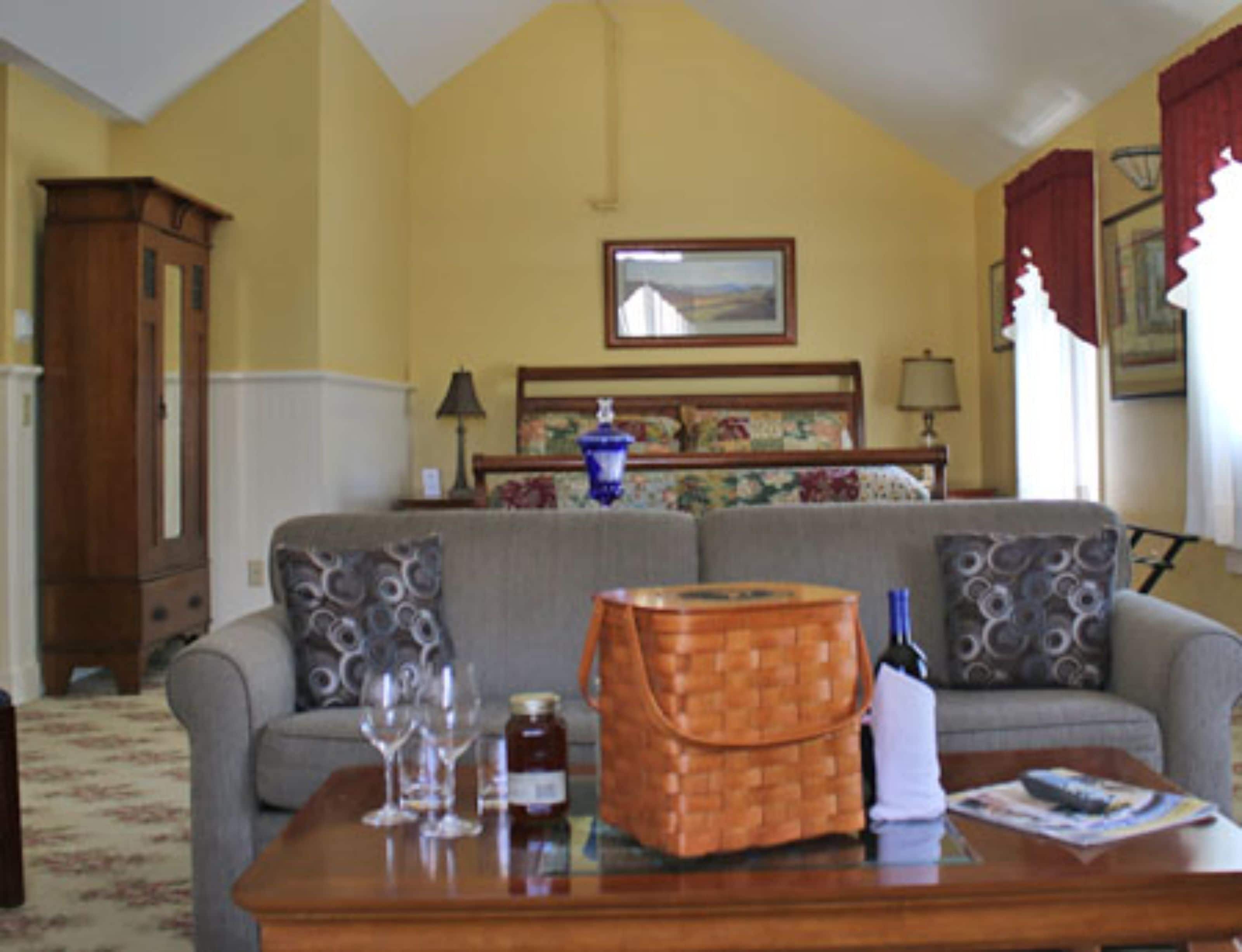 room (210 luxury) | living area | tv, fireplace, offices