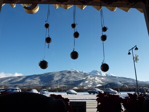 Quang cảnh nhìn từ nơi lưu trú