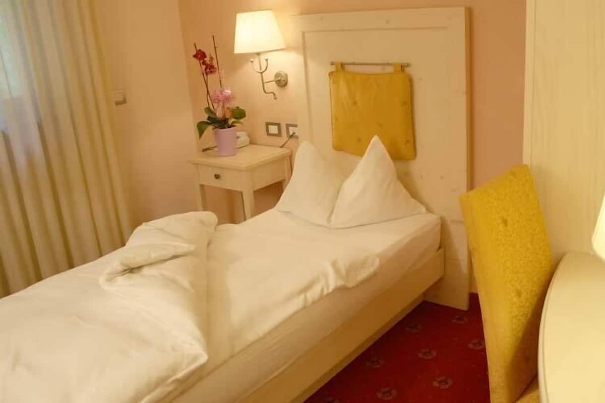 Single Room | Hypo-allergenic bedding, minibar, in-room safe, desk