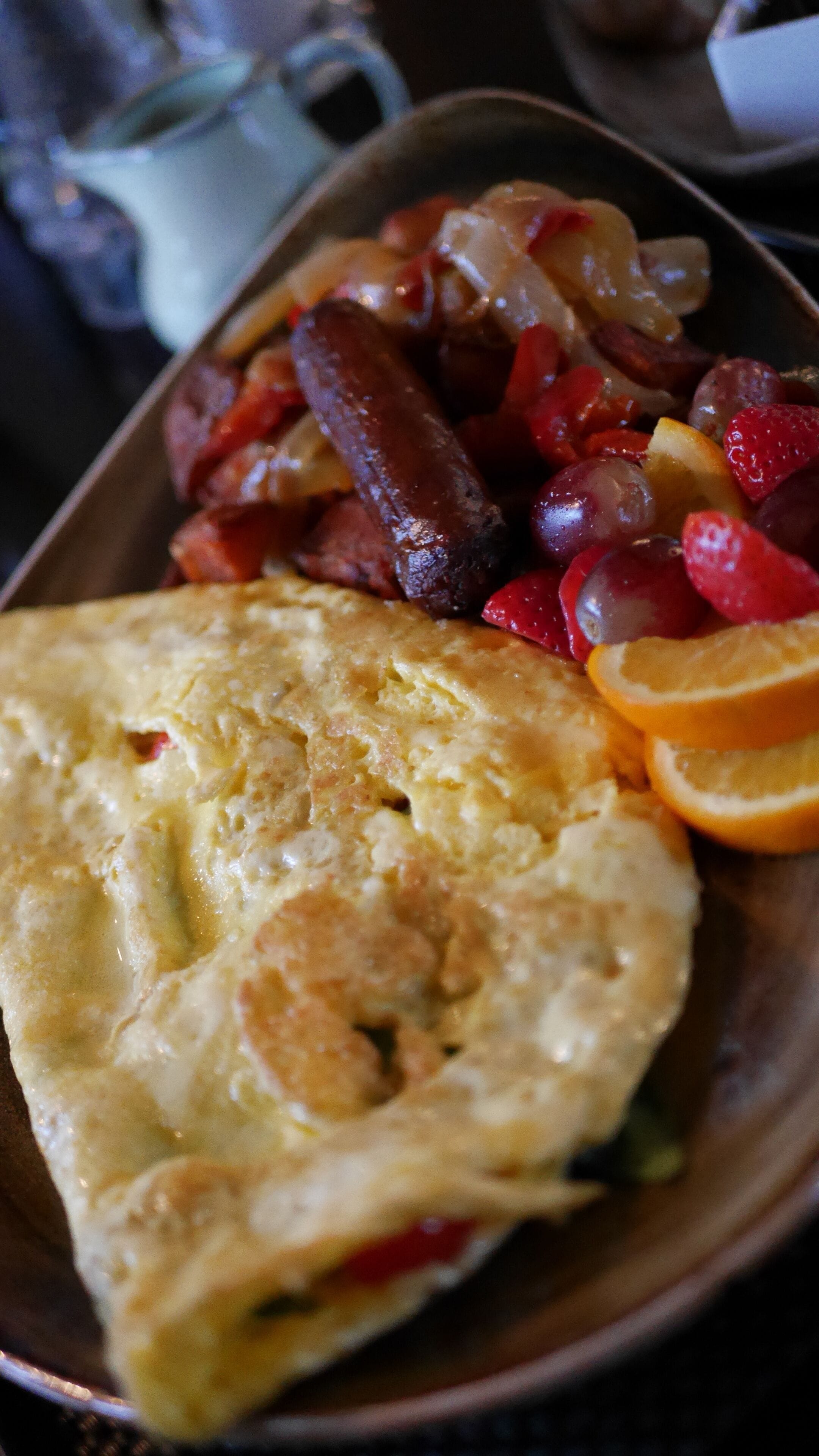 Breakfast meal