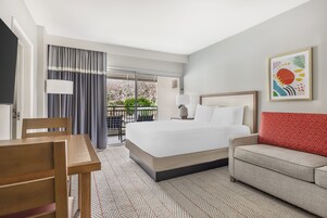 Premium bedding, in-room safe, desk, iron/ironing board