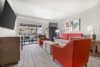 In room television at Hilton Vacation Club Palm Canyon Palm Springs