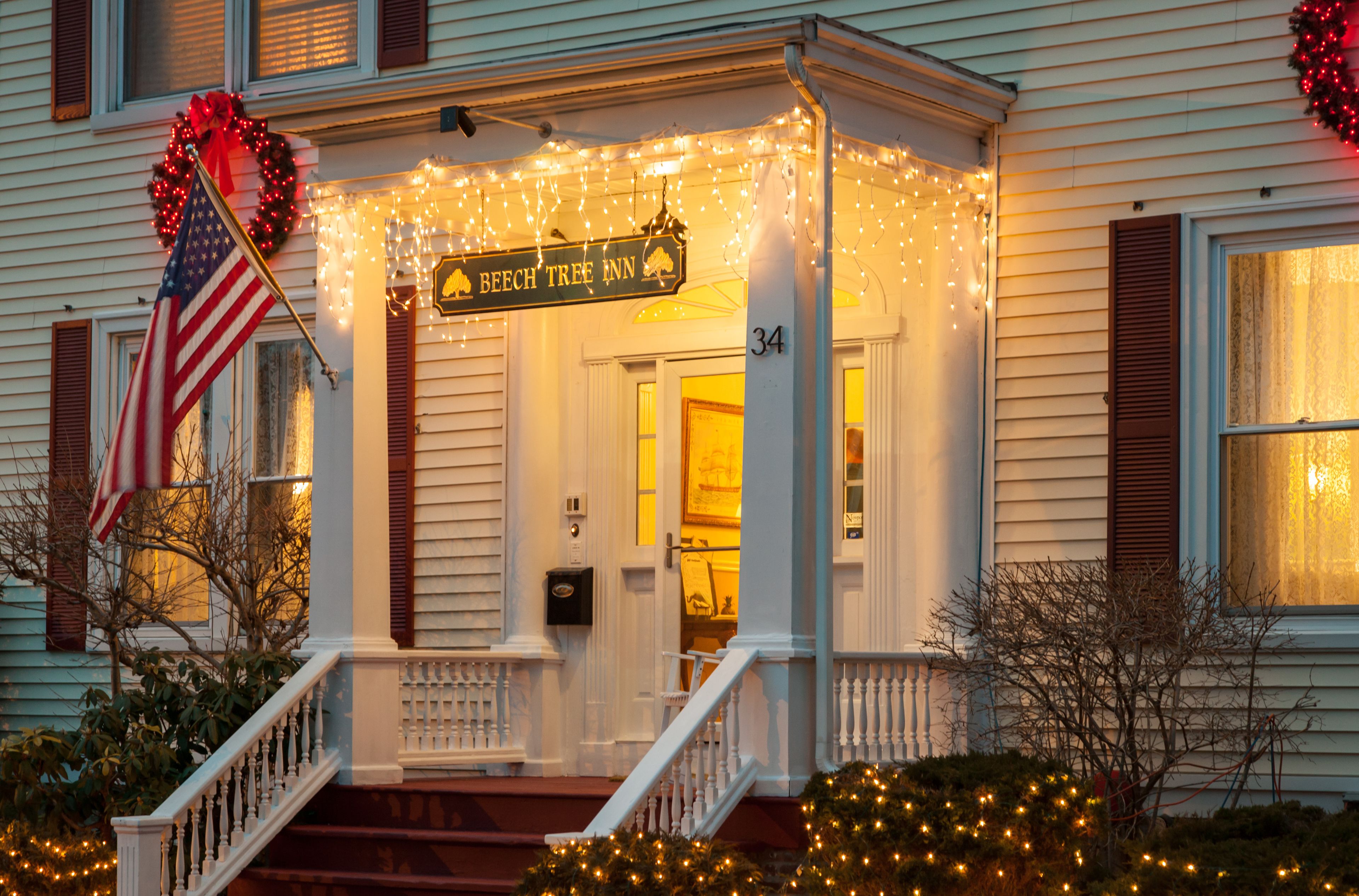 Fachada del alojamiento