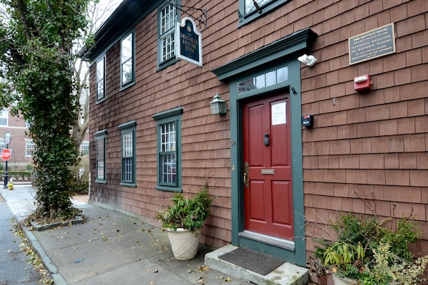 Property entrance
