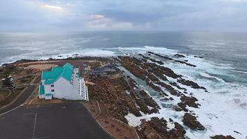 Vlak bij het strand, wit zand