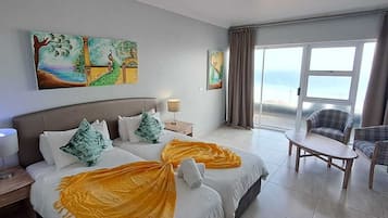 Zweibettzimmer | Zimmersafe, individuell dekoriert, individuell eingerichtet