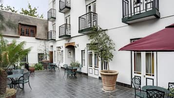 Vista al patio