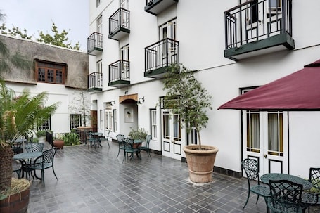 Vista al patio