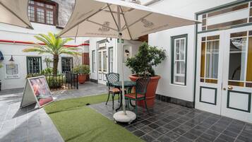 Courtyard view
