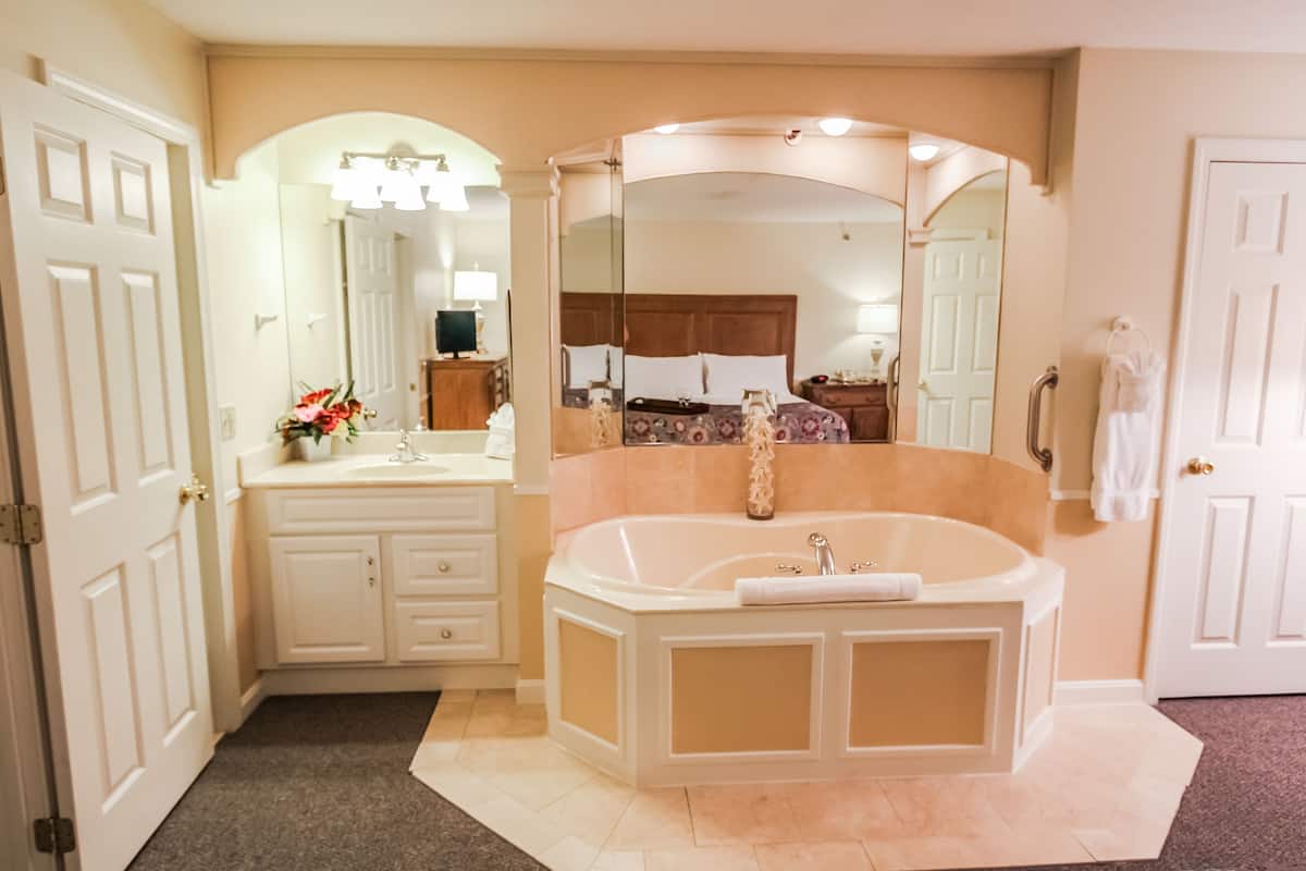 Suite, 1 soverom | Boblebad
