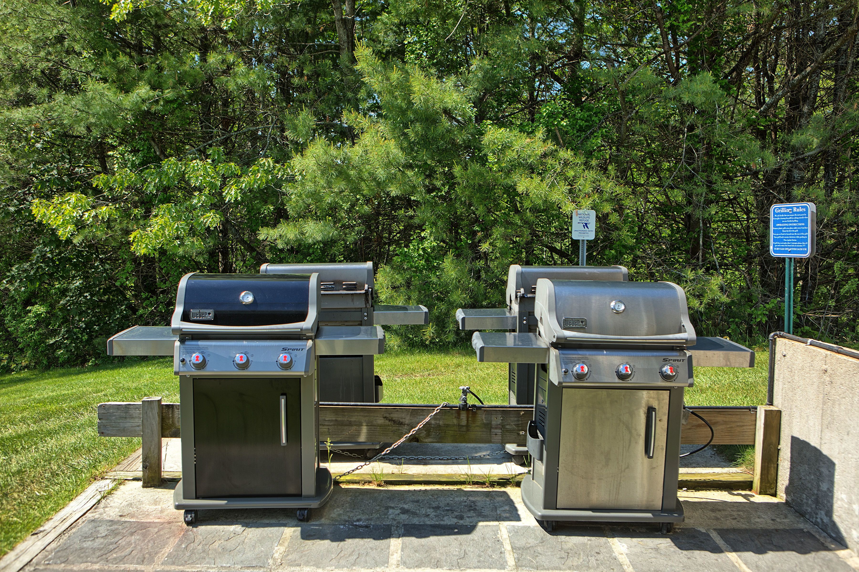 Grill-/piknikområde