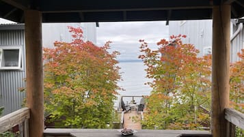 Entrée de l’hébergement