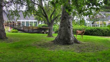 Honeymoon Cottage, 1 Bedroom, Jetted Tub, Garden View | Garden view