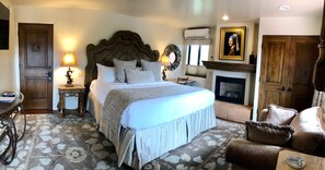 Deluxe Room, 1 King Bed, Mountain View (Moondance)