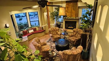 Àrea amb seients del vestíbul