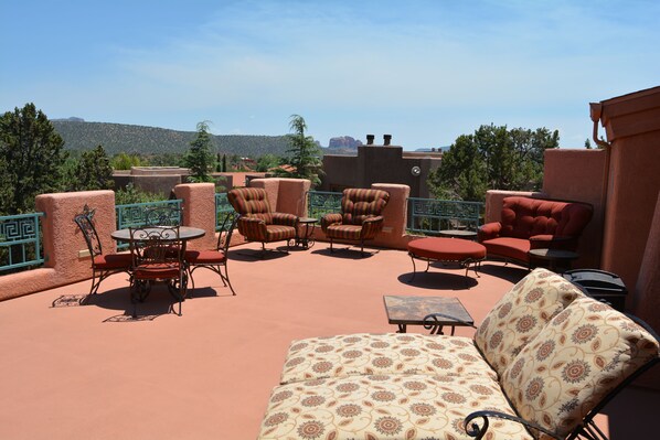 Room, 1 King Bed, Mountain View (Southwest Memories) | Terrace/patio
