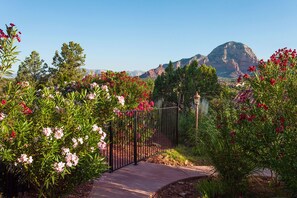 Garden - A Sunset Chateau (Sedona)